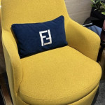 Capri Yellow Swivel Chair