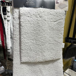 Gray Two Piece Bath Mat