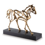 Grainville Horse Sculpture
