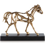 Grainville Horse Sculpture