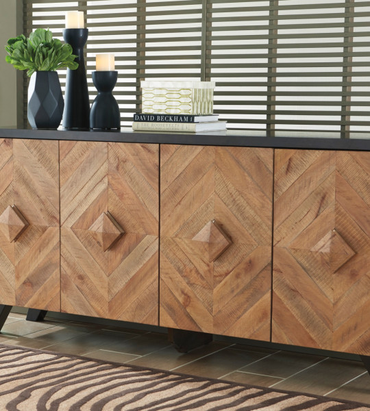 Robin Ridge 72'' Accent Cabinet