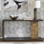 Camlett Console Sofa Table