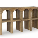 Luzmanacy Console Sofa Table