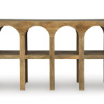 Luzmanacy Console Sofa Table