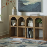 Luzmanacy Console Sofa Table