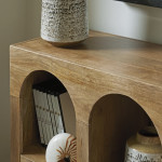 Luzmanacy Console Sofa Table