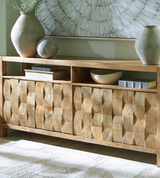 Hudwick Accent Cabinet
