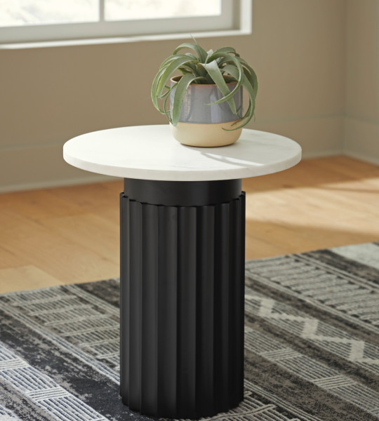 Wainstone Accent Table