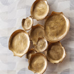 Gageton Gold-Tone Metal Wall Art