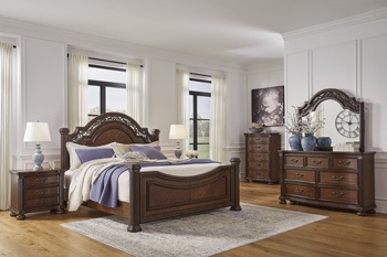 Coordinating bedroom furniture