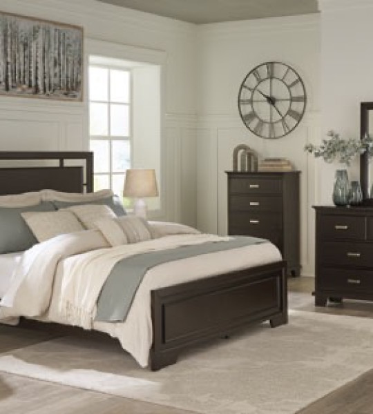 Covetown King size bed set