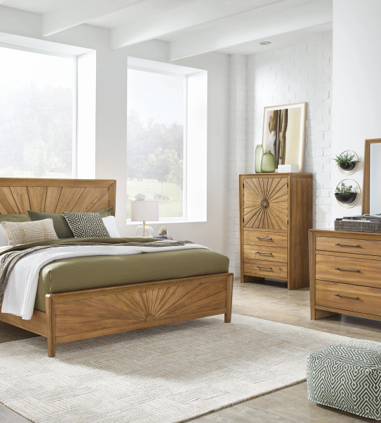 Takston King Bed Set