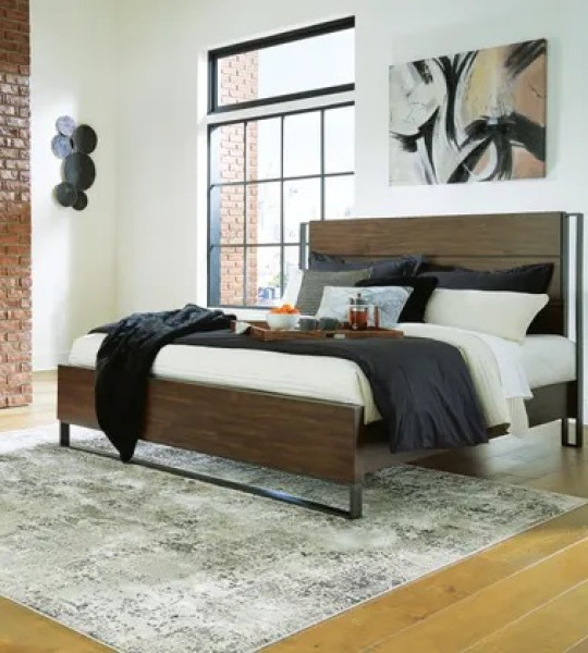 Zumbado King Panel Bed