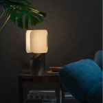Eclipse Sculptural Table Lamp