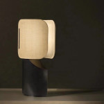 Eclipse Sculptural Table Lamp