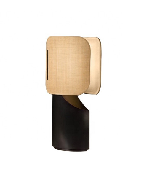 Eclipse Sculptural Table Lamp