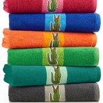 Lacoste Xtra Large Bath Towel