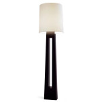 Modern Architectural Wood Floor Lamp