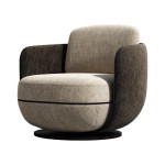 Aspen Lounge Swivel Chair