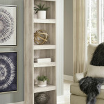 Bellaby 72" Pier with 4 Shelves