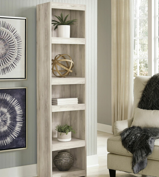 Bellaby 72" Pier with 4 Shelves