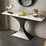 hourglass Console Table