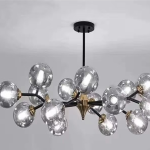 Aura Modern Spherical Chandelier
