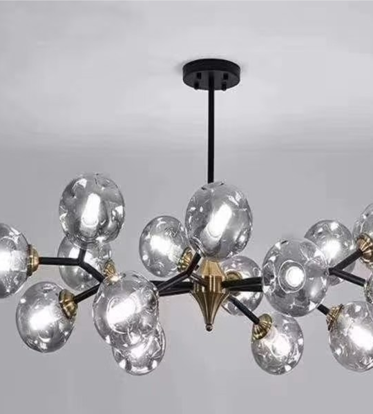 Aura Modern Spherical Chandelier