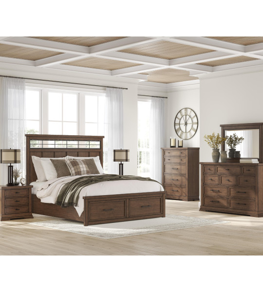 Taffenbrook King Storage Bedroom Set