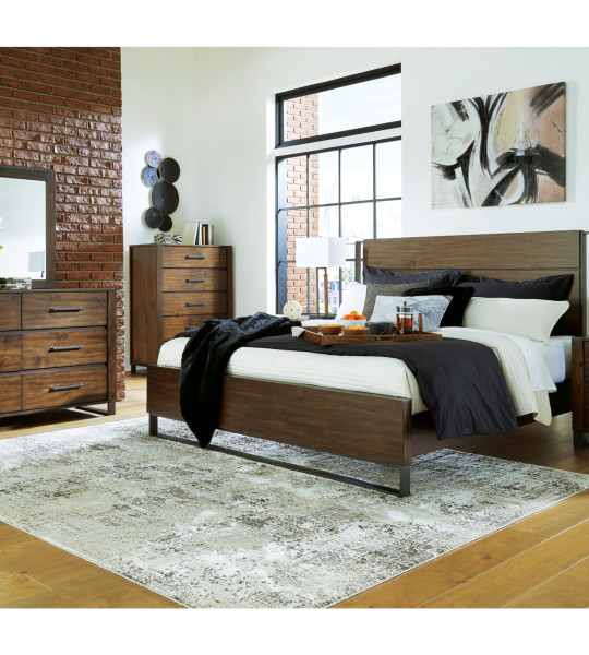 Zumbado King Bedroom Set