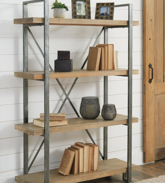 Forestmin 68" Bookcase