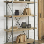 Forestmin 68" Bookcase