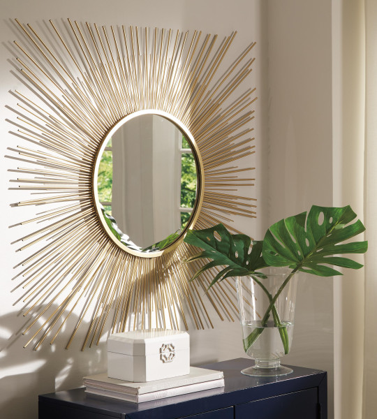 Elspeth Metal Accent Mirror