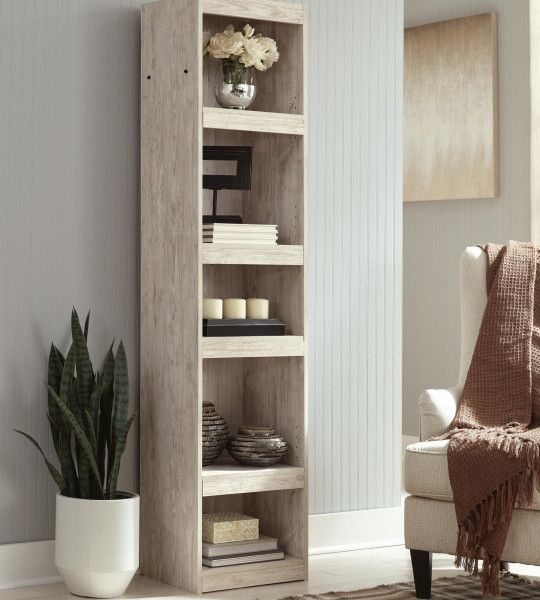 Willowton 72" Pier with 4 Shelves