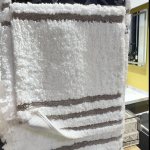 Anne klein Plush bathroom rug