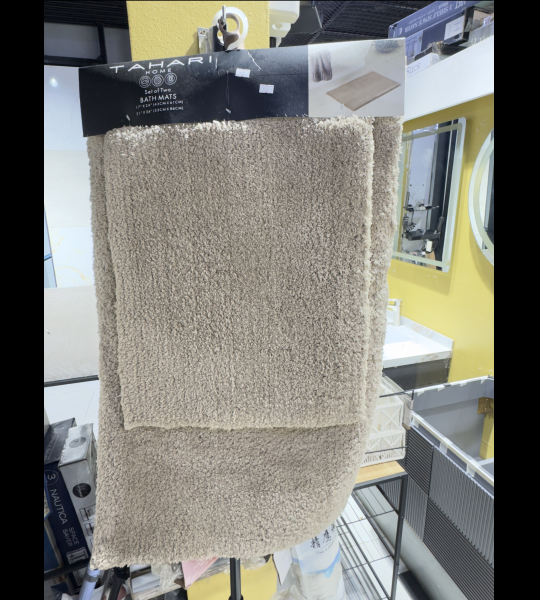 Tahari Plush Bathroom Rug