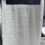 Beige Two Piece Bath Mat