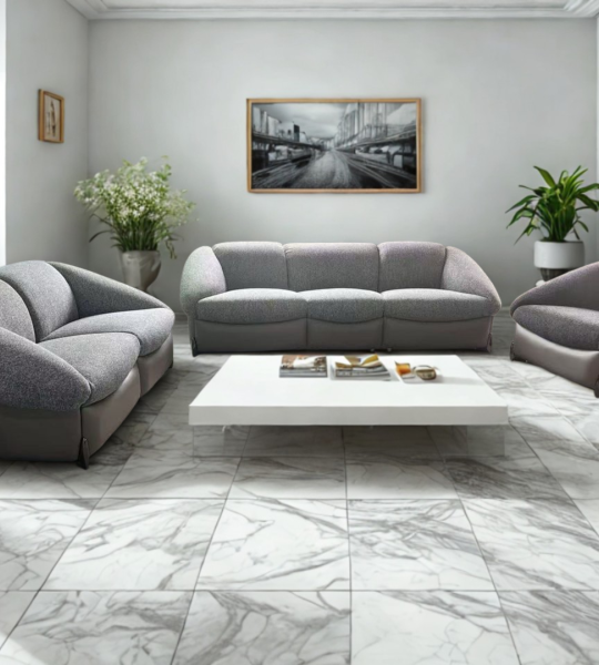 Catalina 3+2+1 fabric sofa set