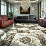 Milan 3+2+1 Leather Sofa Set