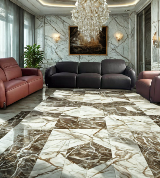 Milan 3+2+1 Leather Sofa Set
