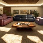 Milan 3+2+1 Leather Sofa Set
