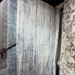 Rainfall Abstract carpet